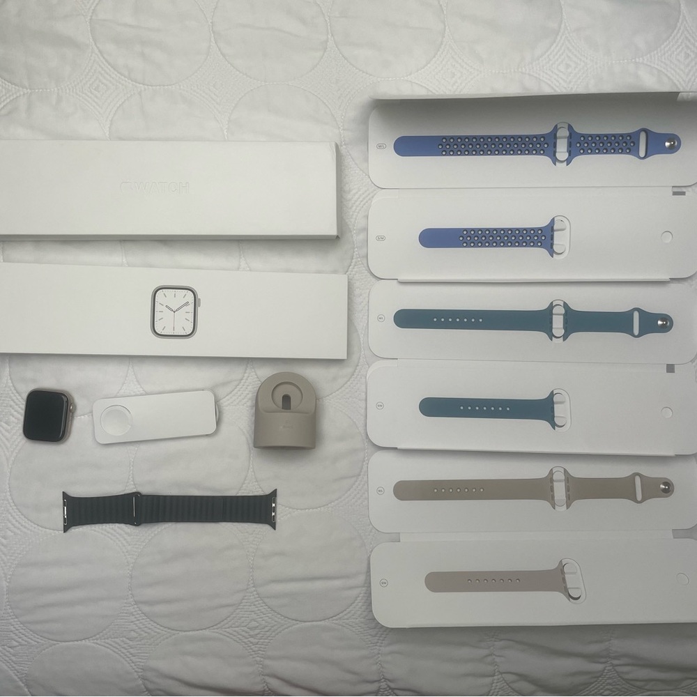 Great condition Apple Watch Series 7.